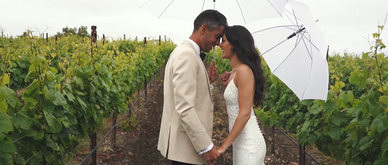 Alexis & Mike wedding film at Greengate Vineyards · SLO