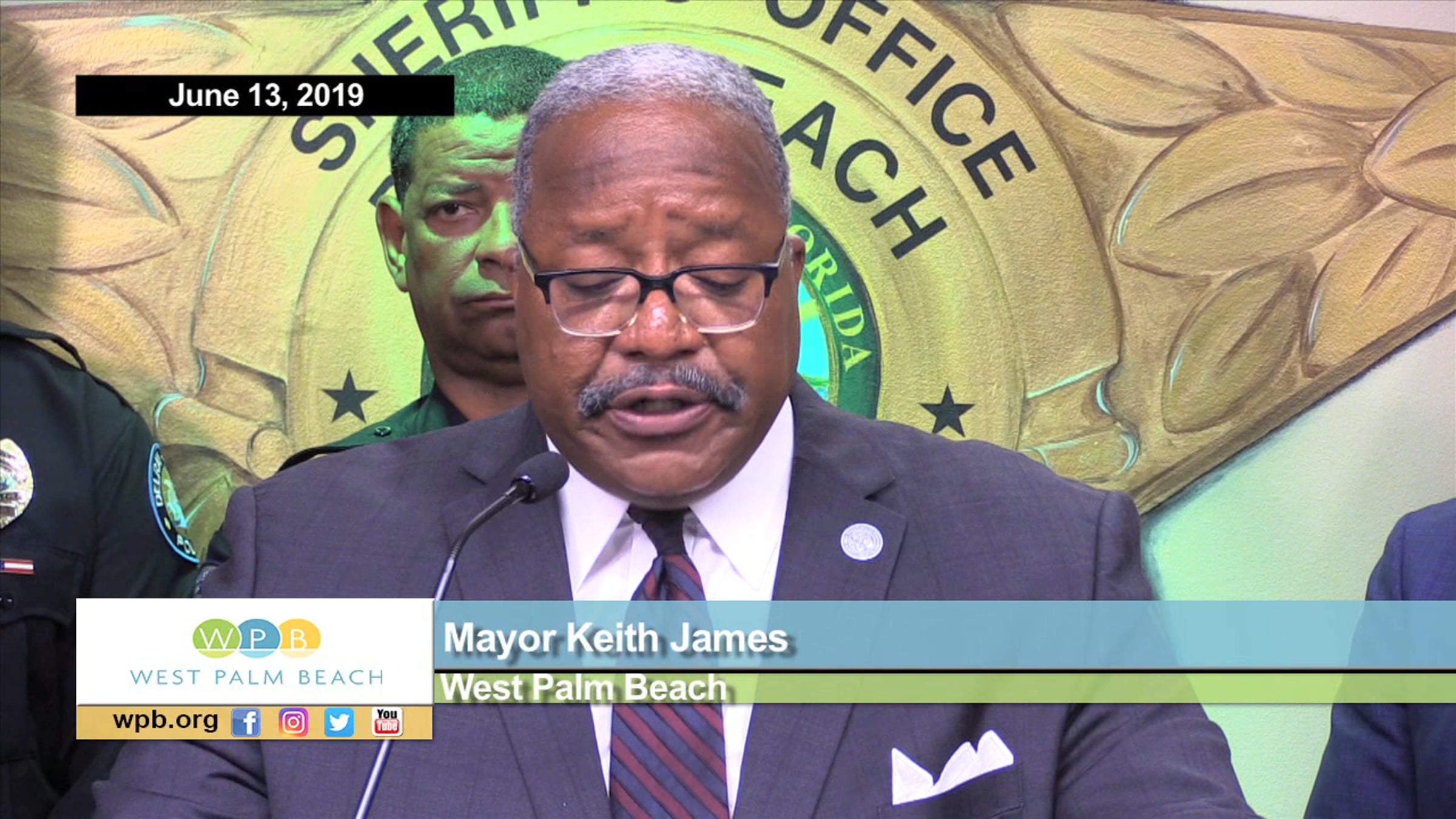 WPB Mayor Helps Lead Violent Crimes Task Force | Videos & Movies on Vimeo