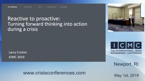 Reactive to Proactive: Turning Forward-Thinking into Action During a Crisis