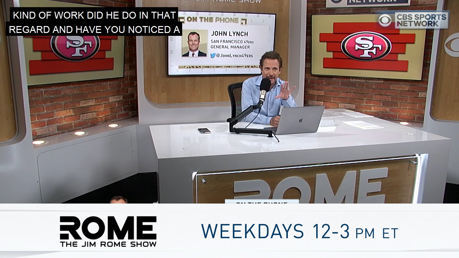 Steve Elkington calls The Jim Rome Show from Pebble Beach on Vimeo