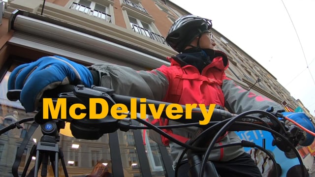 McDonalds Delivery Oslo for KickOff