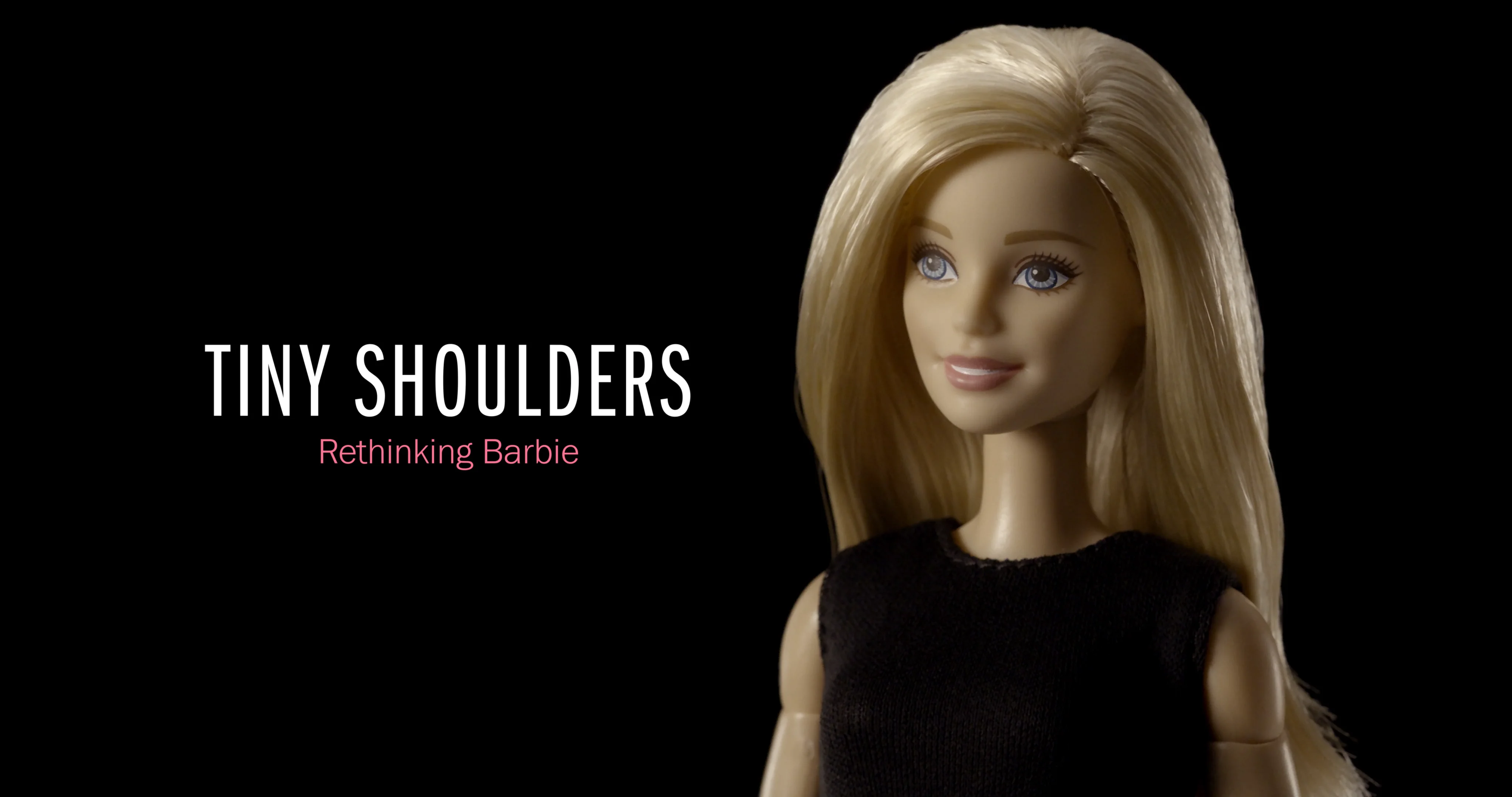 Tiny shoulders rethinking online barbie online