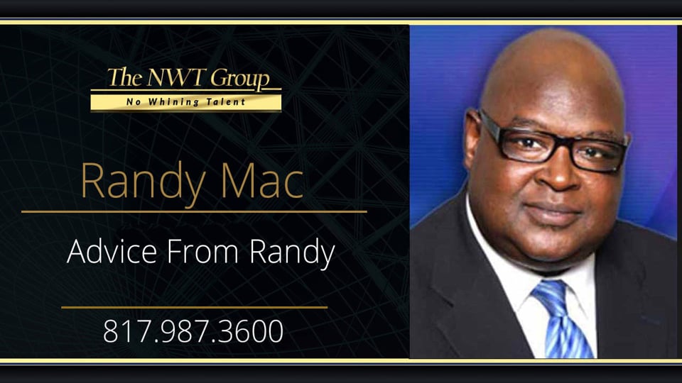 Advice From Randy