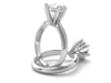 2 ct. tw. Prima Diamond Solitaire Engagement Ring in 14K White Gold