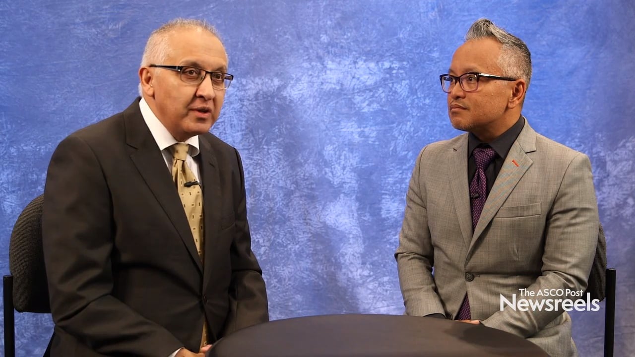 Mansoor Raza Mirza, MD, and Don S. Dizon, MD, on Recurrent Platinum ...