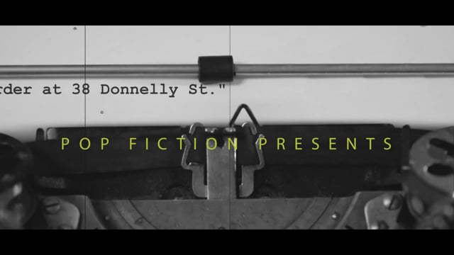 Book Trailer - 'Murder at 38 Donnelly St.' by Sheldon Spear