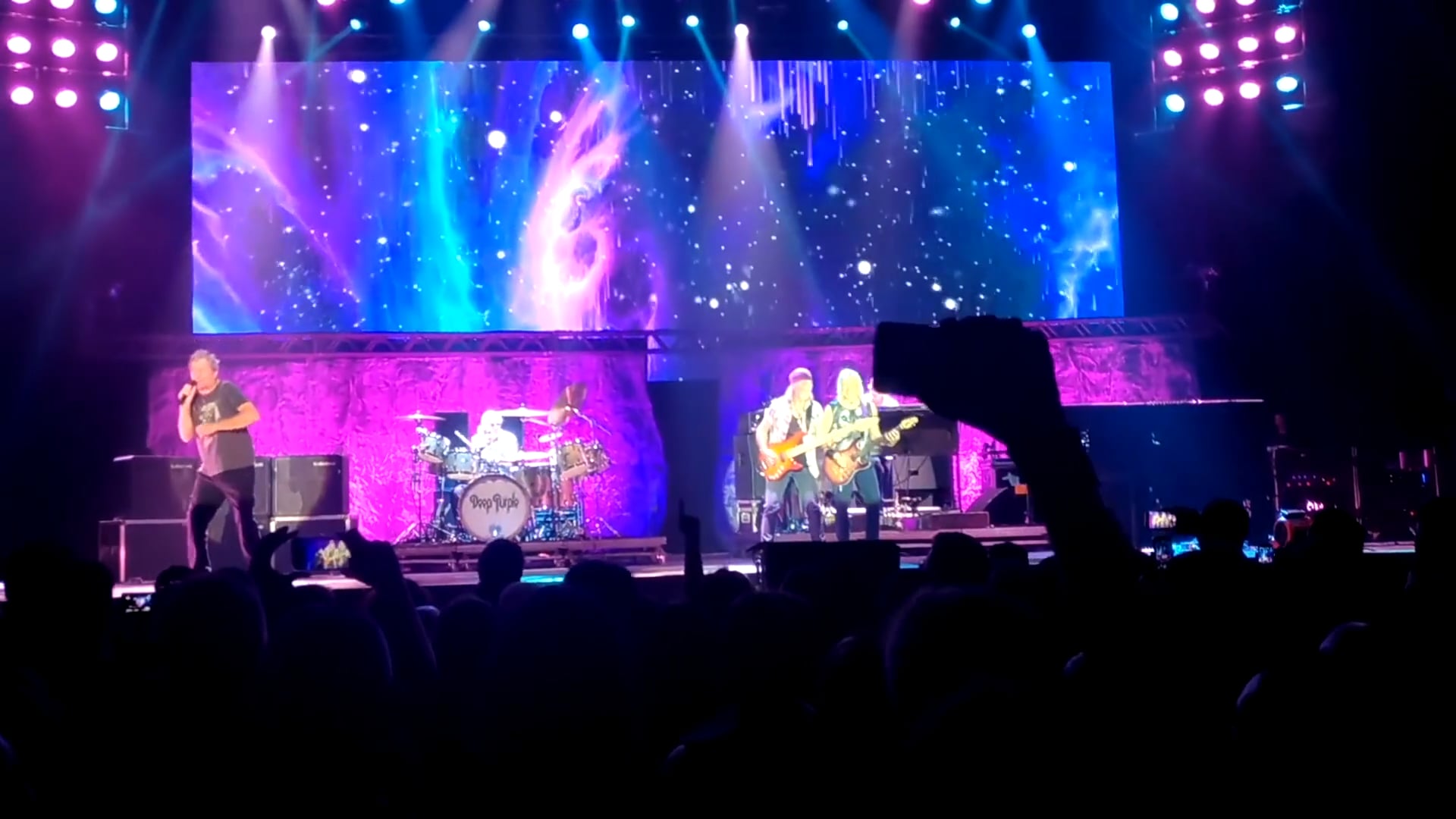 Deep Purple: The Long Goodbye Tour 2017 - Screens Graphics