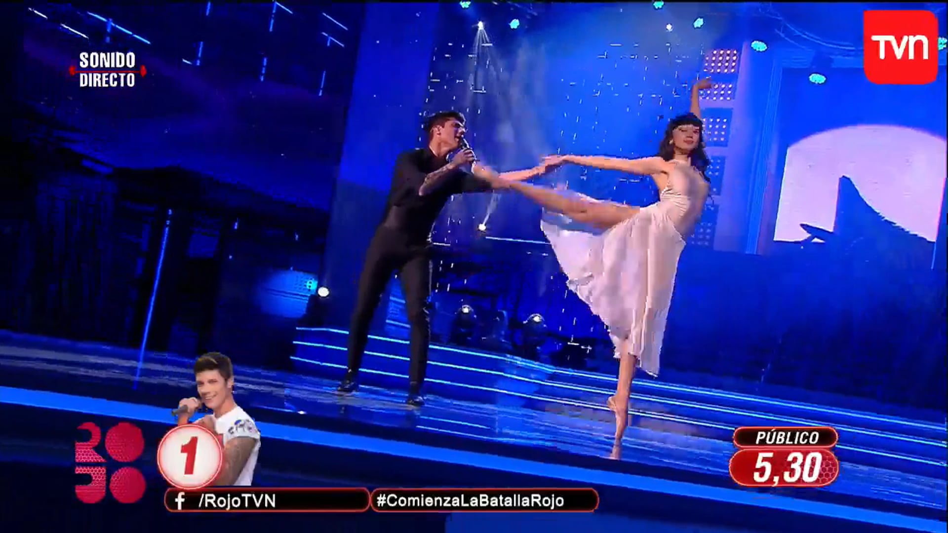 Jocelyn Barrios - Programa Rojo de TVN