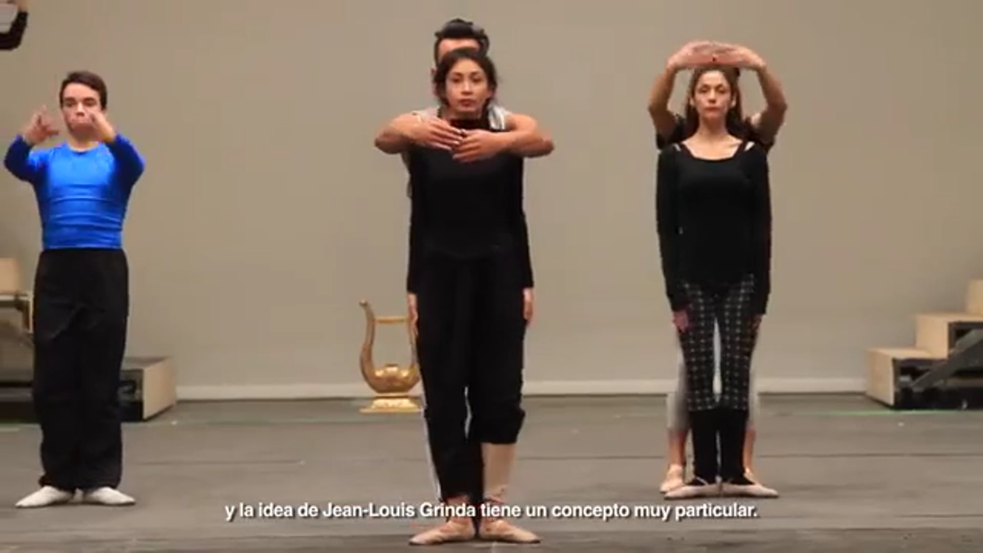 JOCELYN BARRIOS - Opera La Gioconda - Las horas de la danza