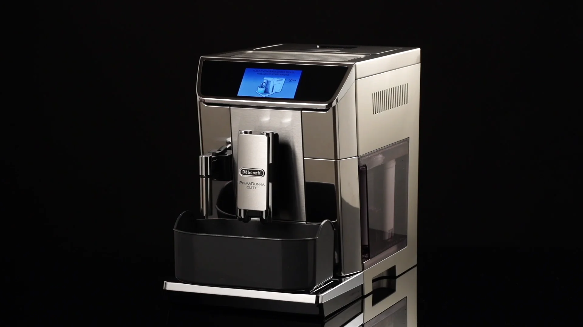 How to descale your DeLonghi PrimaDonna Elite KRECAM 650.85.MS