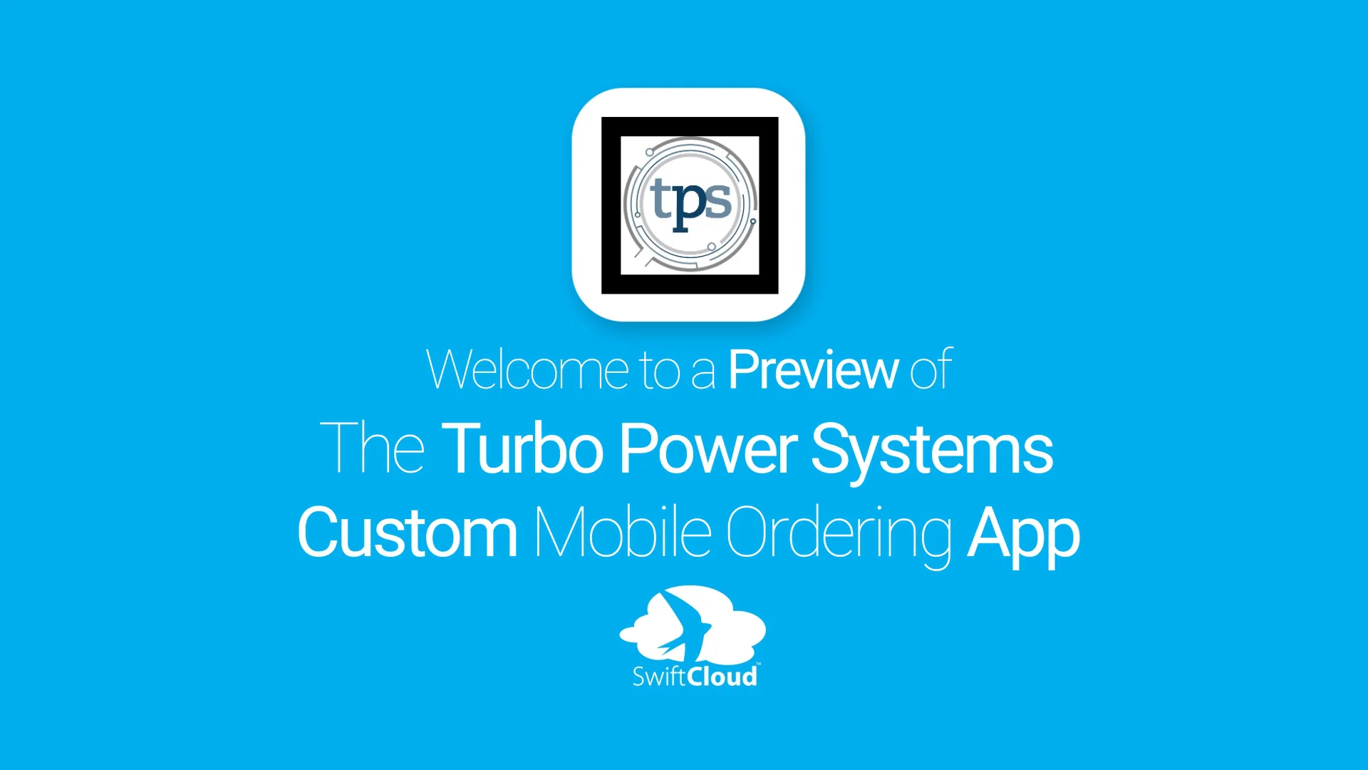 Turbo Power Systems (TPS)