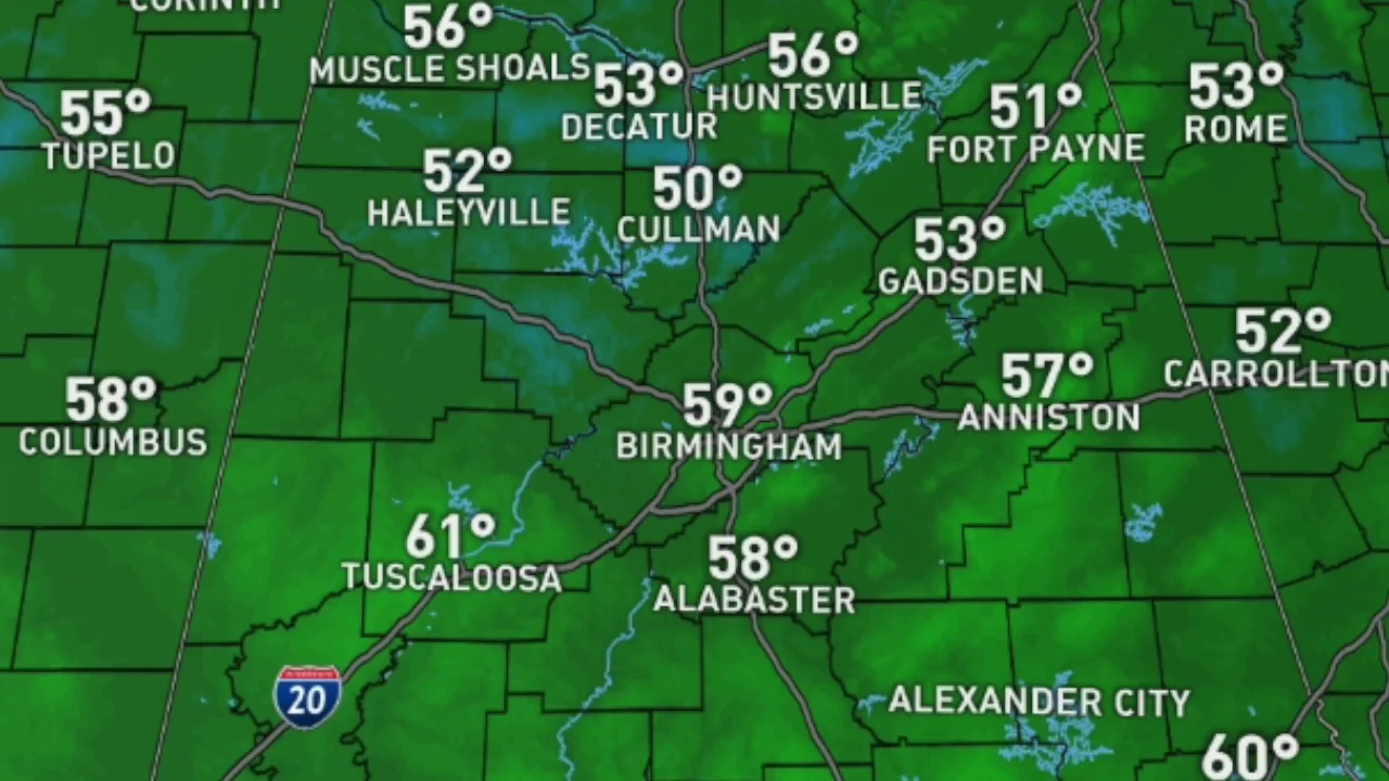 James Spann has the Alabama forecast heading into the weekend on Vimeo