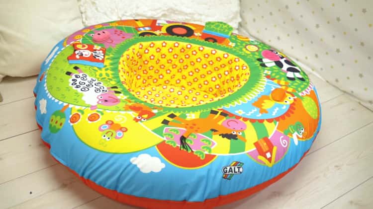 Inflatable best sale baby playnest