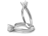 Solitaire Princess-Cut Diamond Engagement Ring in 14K White Gold &#40;3/4 ct. tw.&#41;