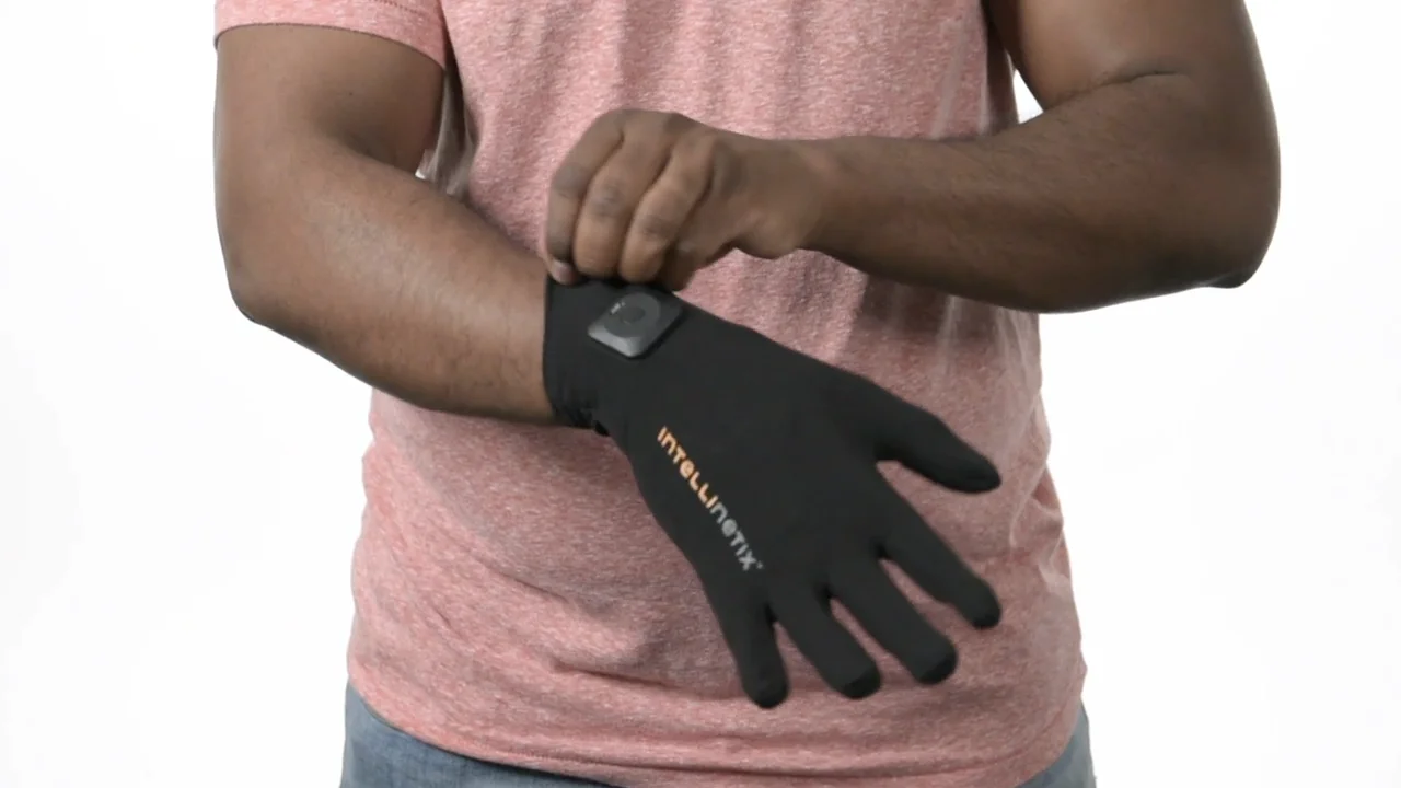 intellinetix wearable vibration therapy gloves Intellinetix® Therapy Gloves main image 1