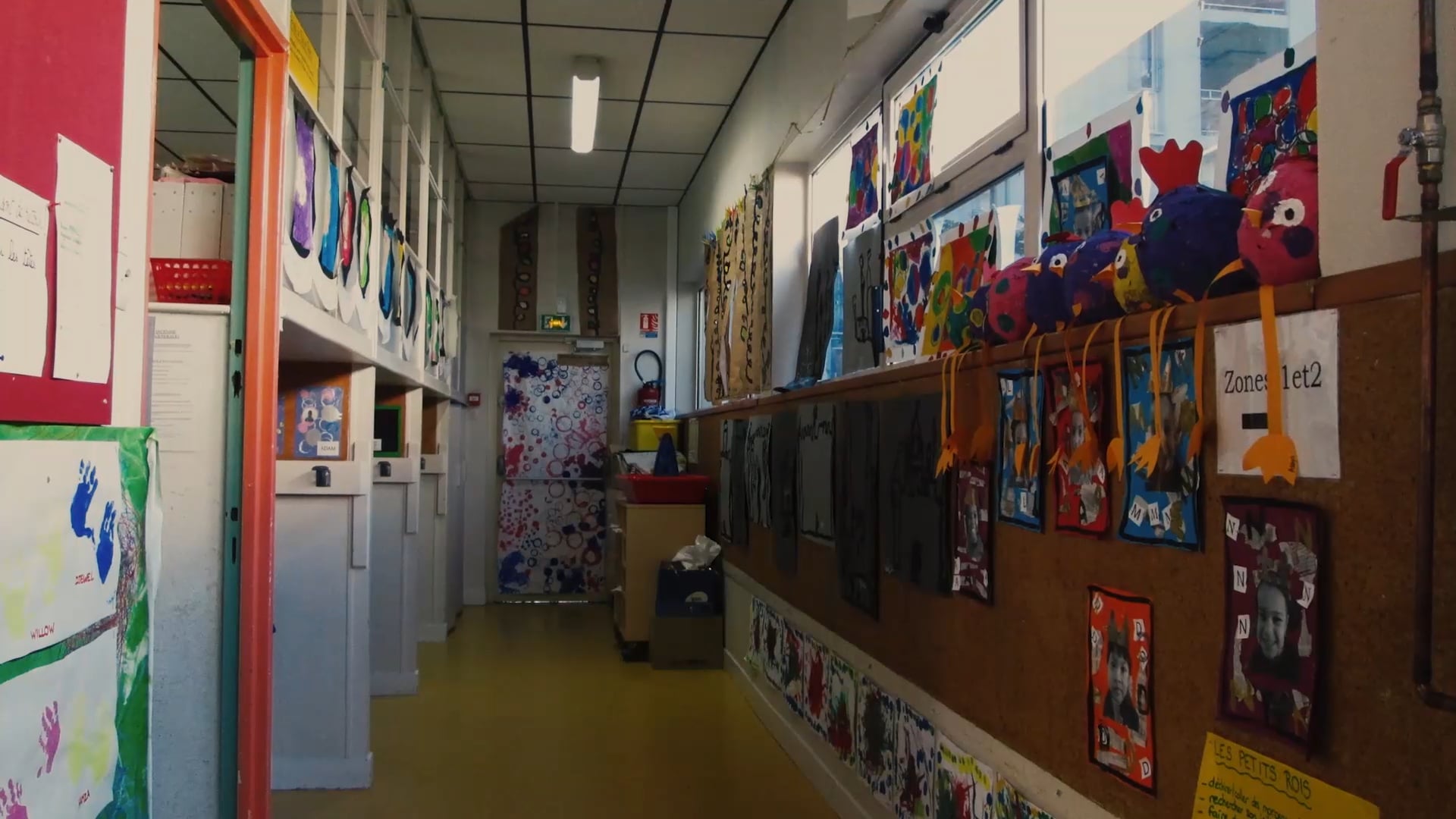 Extrait "Une nuit à l'école" Cinébambino 2019