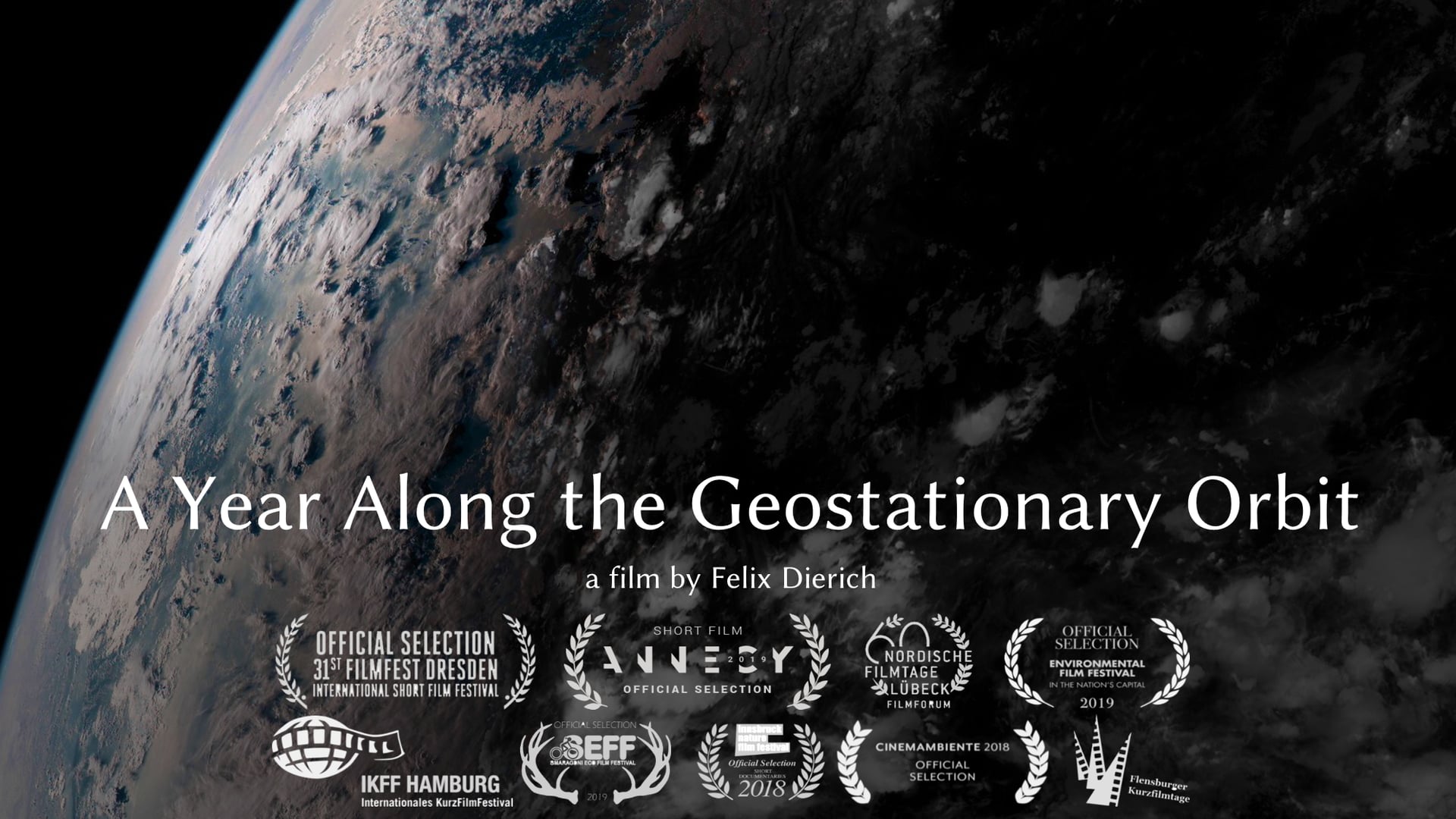 A Year Along the Geostationary Orbit