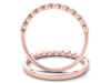1/4 ct. tw. Diamond Band in 10K Rose Gold