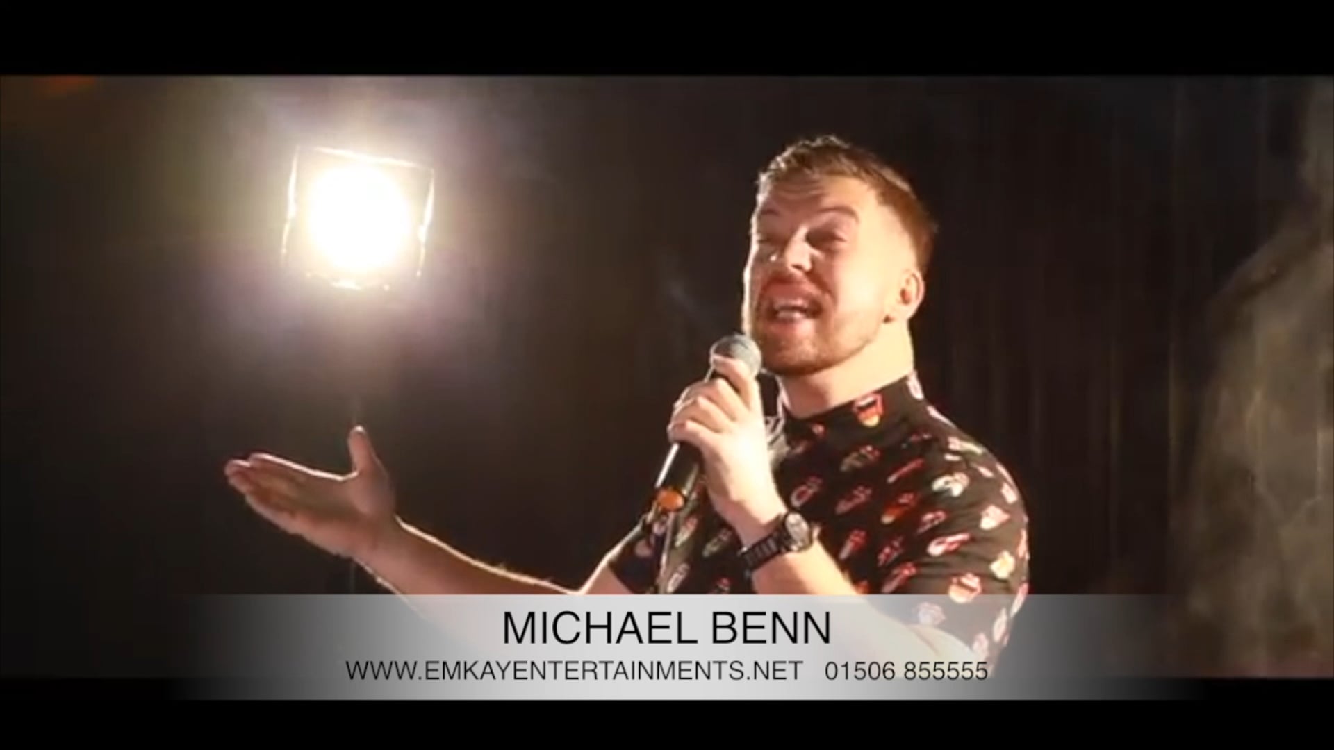 Michael Benn - Broken Halo's