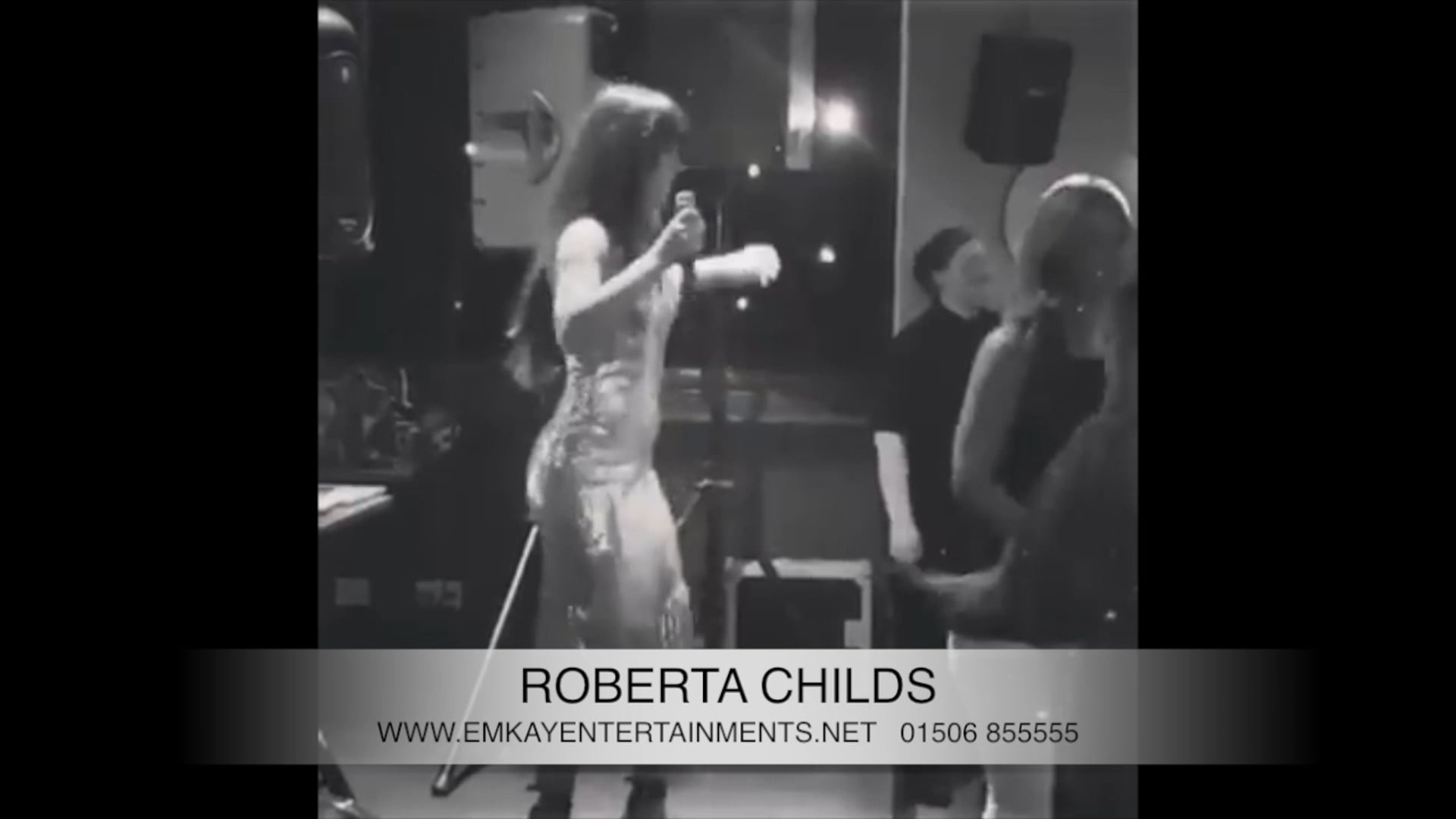 Roberta Childs - Anywhere (CLIP)
