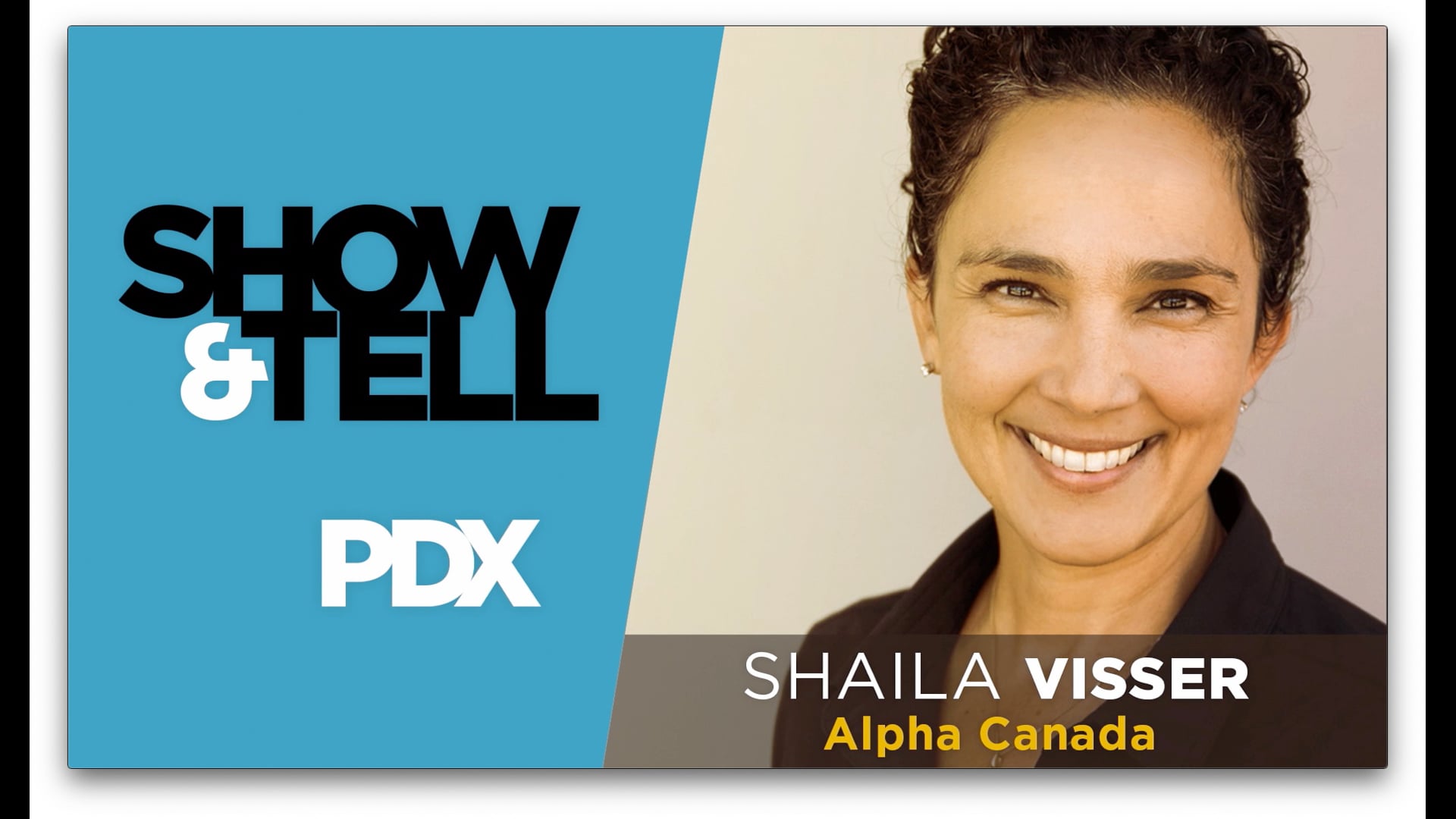 SHOW & TELL - SESSION 4 - SHAILA VISSER - Joining the Conversation