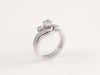 3/8 ct. tw. Diamond Engagement Ring Set in 10K White Gold