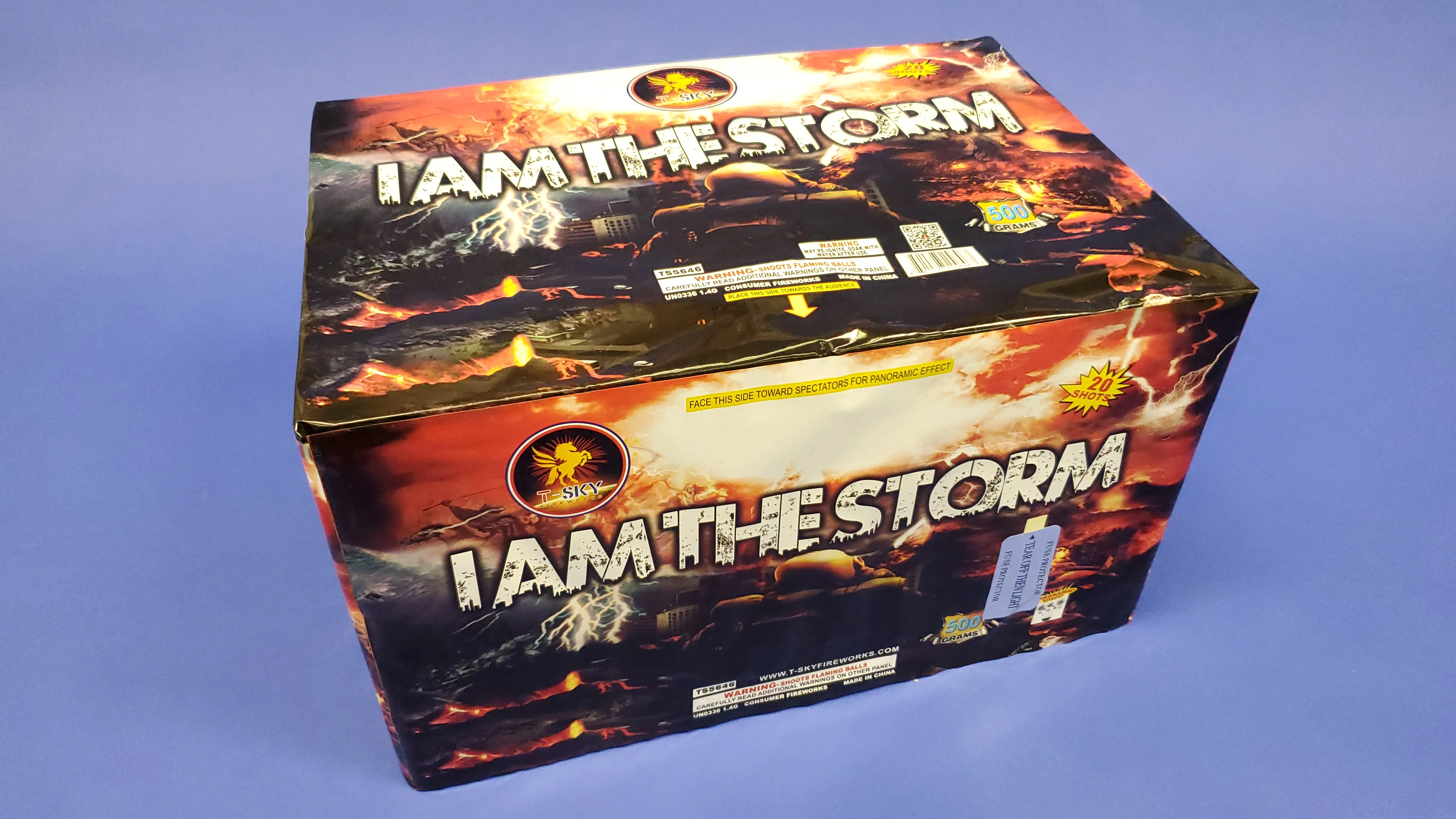 I Am the Storm - Firework Video - MAD Fireworks