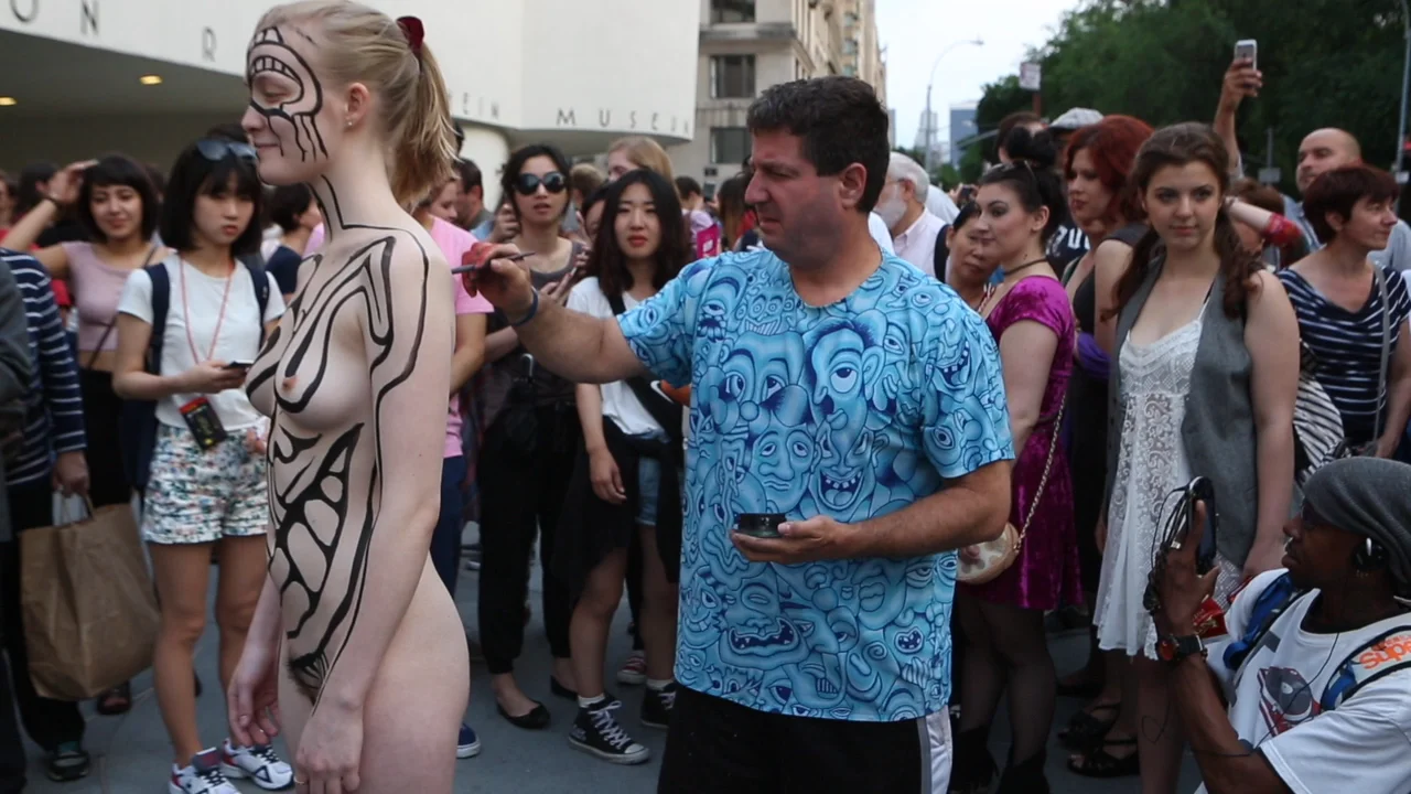 BODY PAINTING : CHARMING on Vimeo