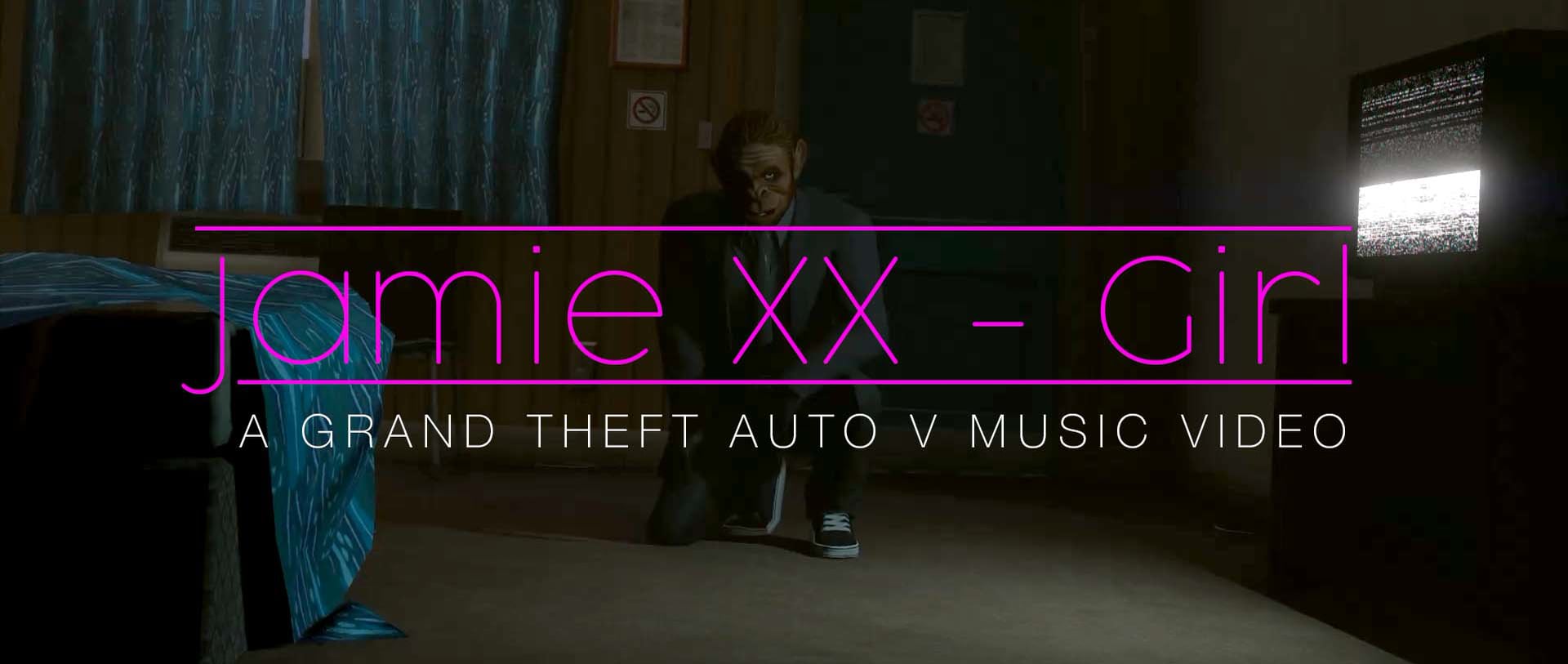 Jamie XX - Girl (A GTA V Music Video) on Vimeo