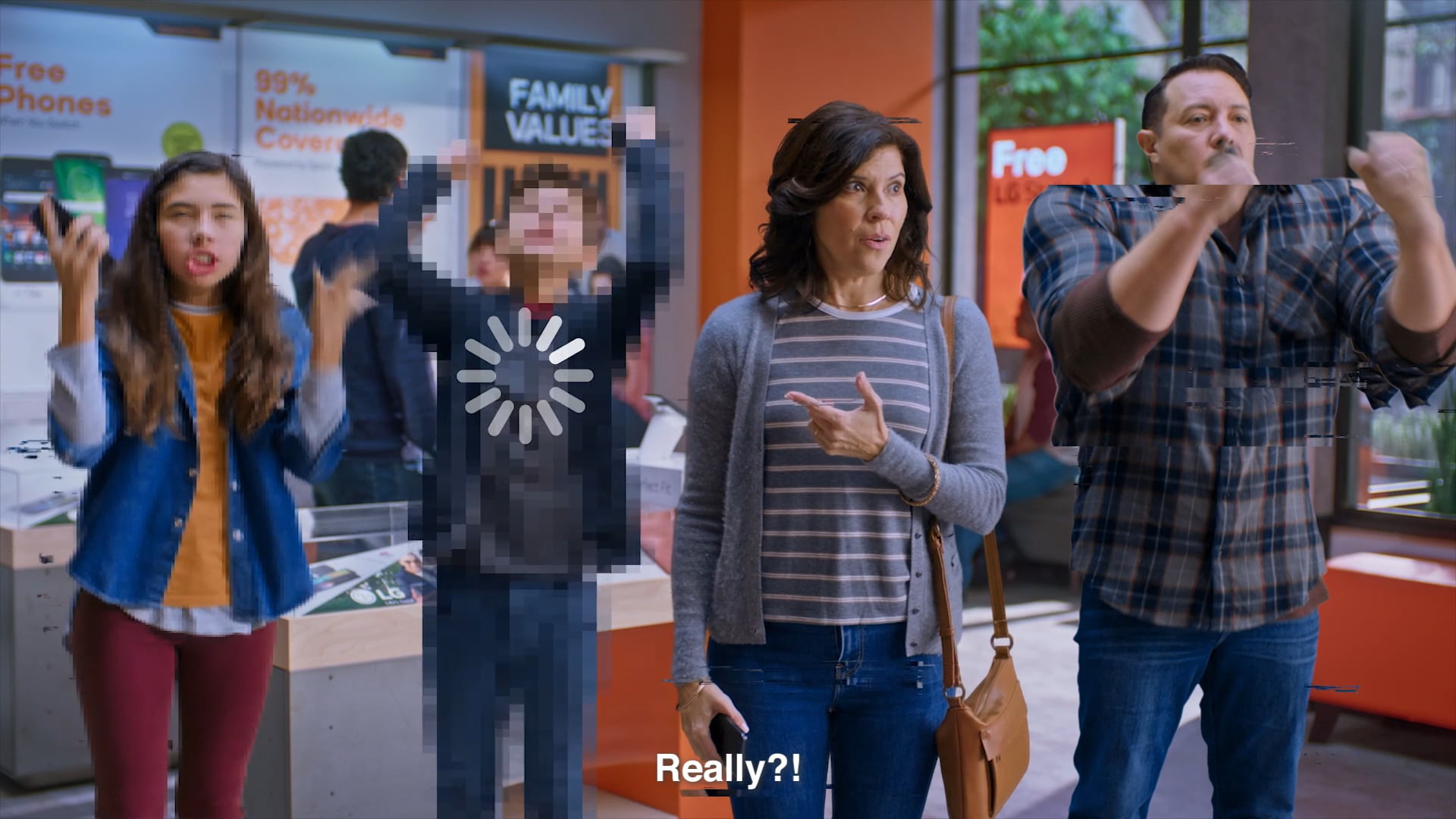 Boost Mobile                             'Glitch'