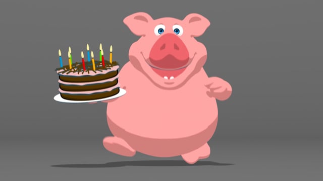 animated happy birthday cakes