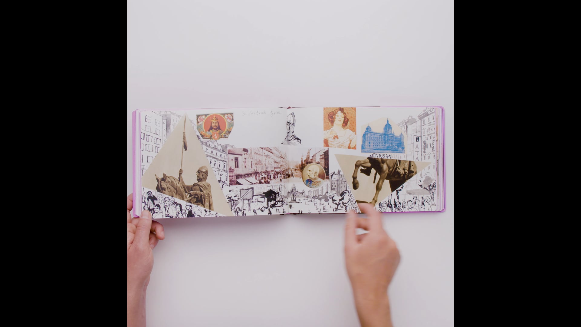 Travel Book Prague Pavel Pepperstein