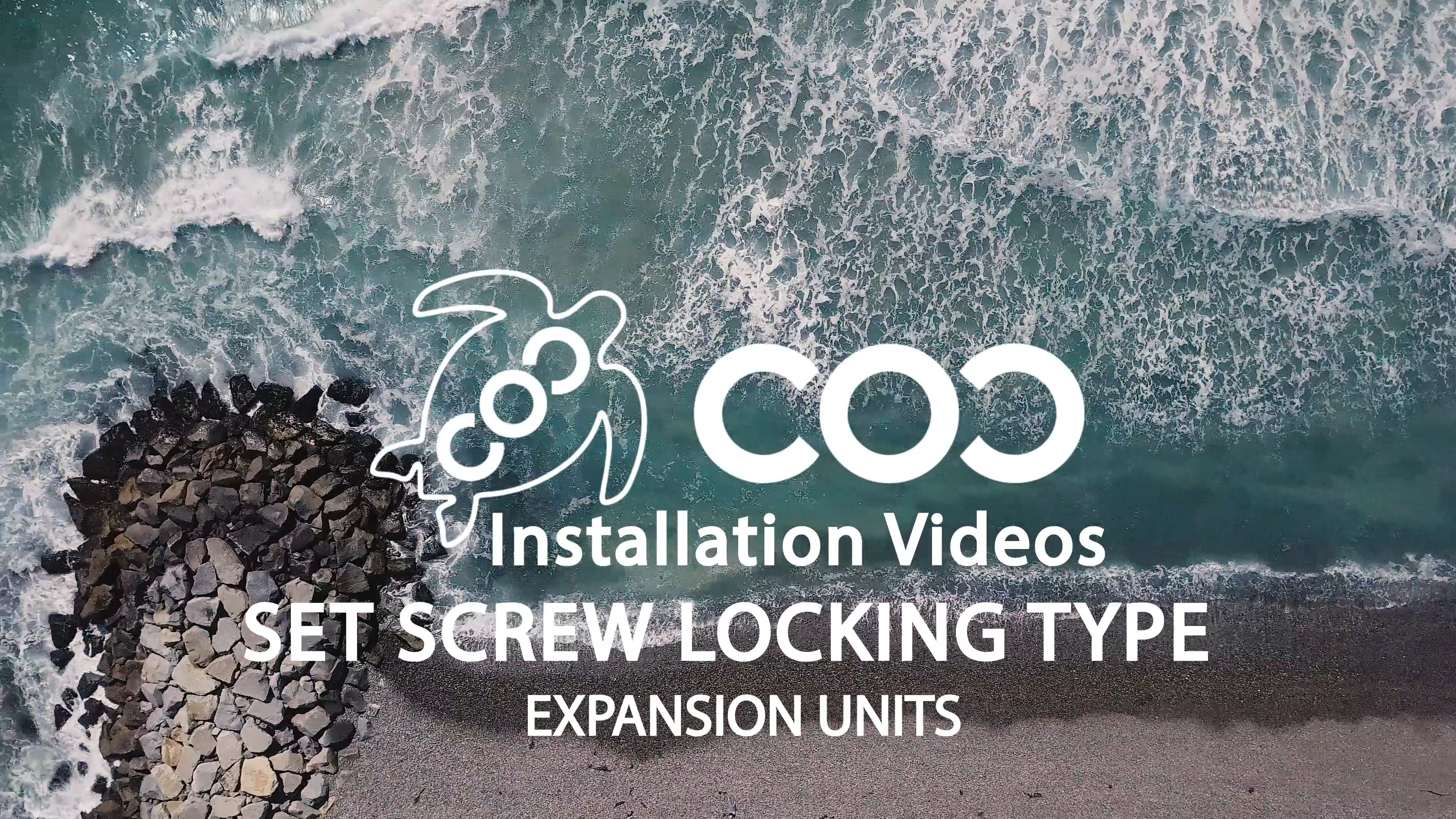 How to install COC Set Screw Pillow Block Expansion Units on Vimeo
