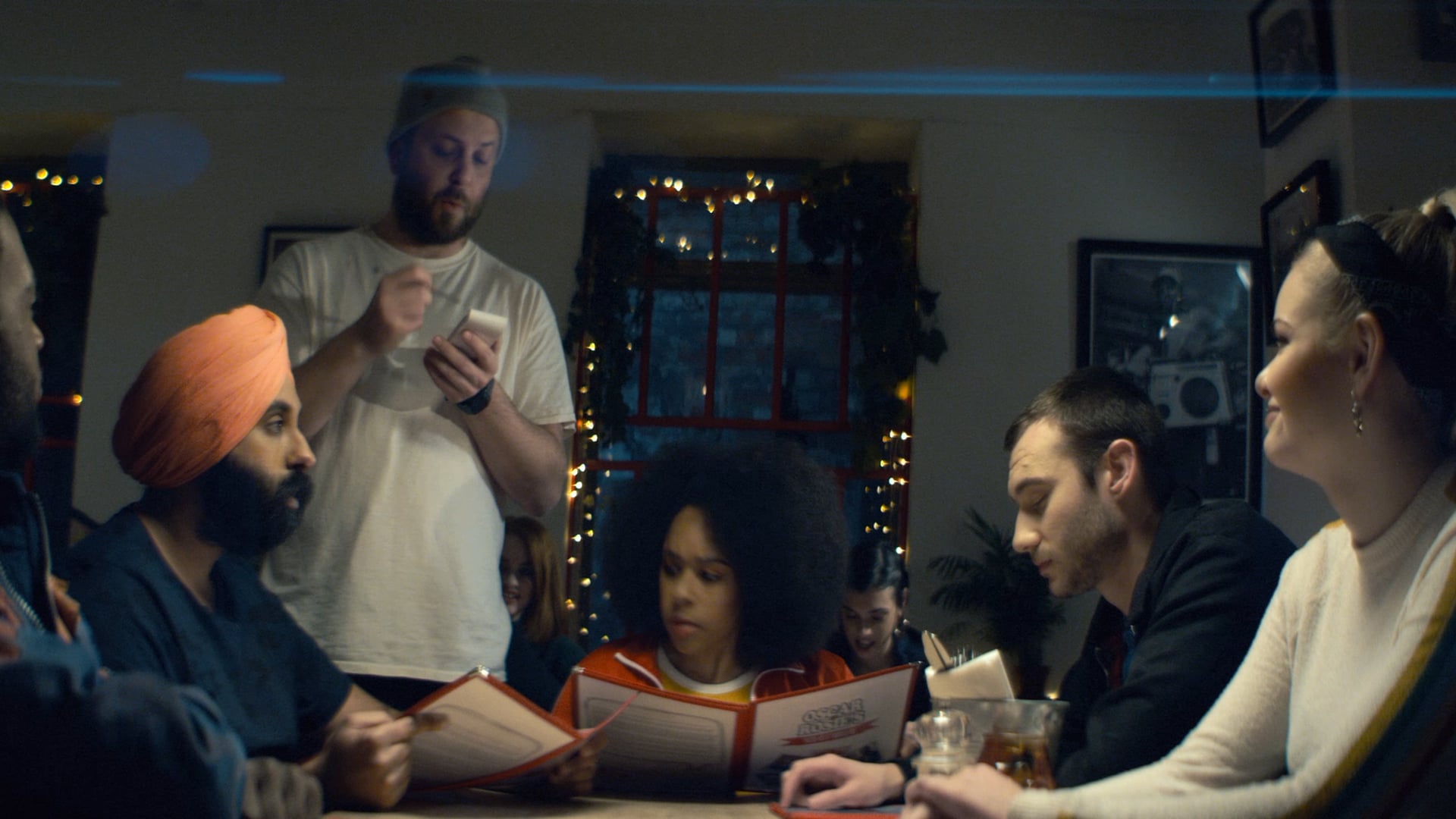 Oscar & Rosie's Cinema Advert (Thriller)