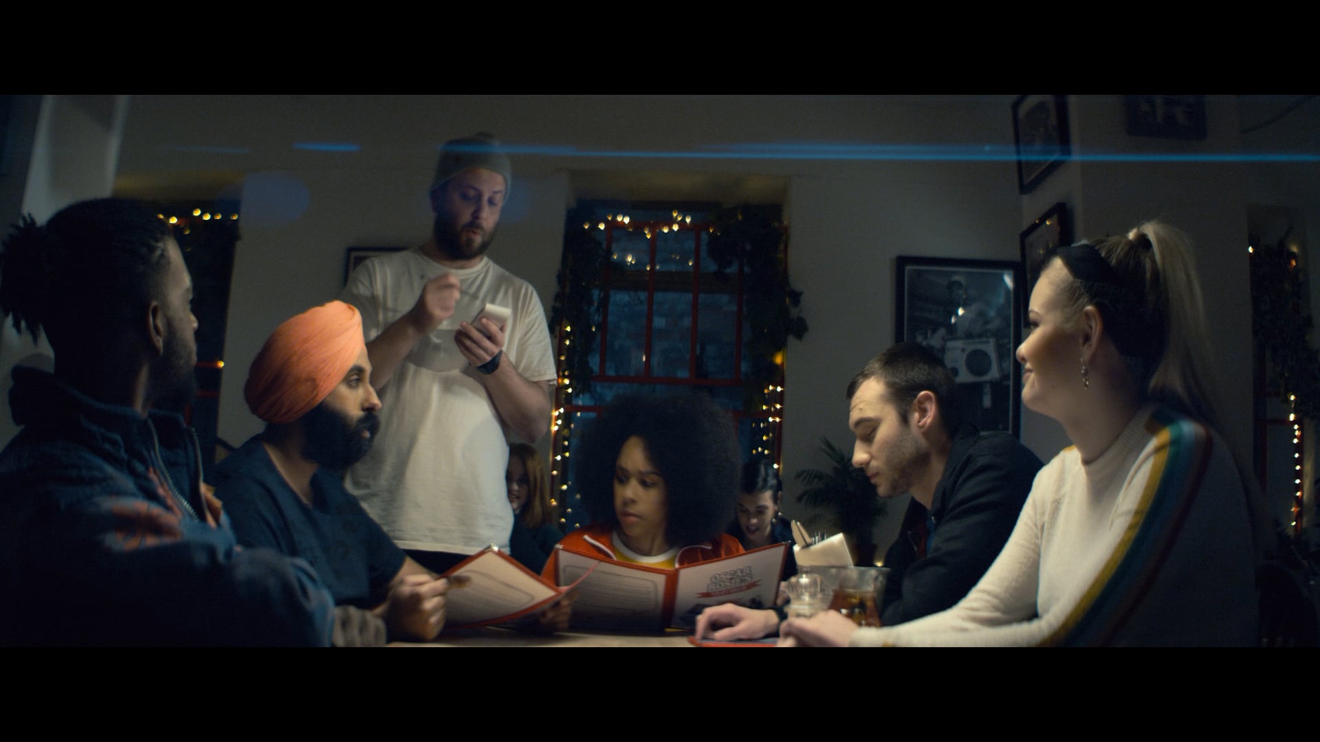 Oscar & Rosie's Cinema Advert (Thriller)