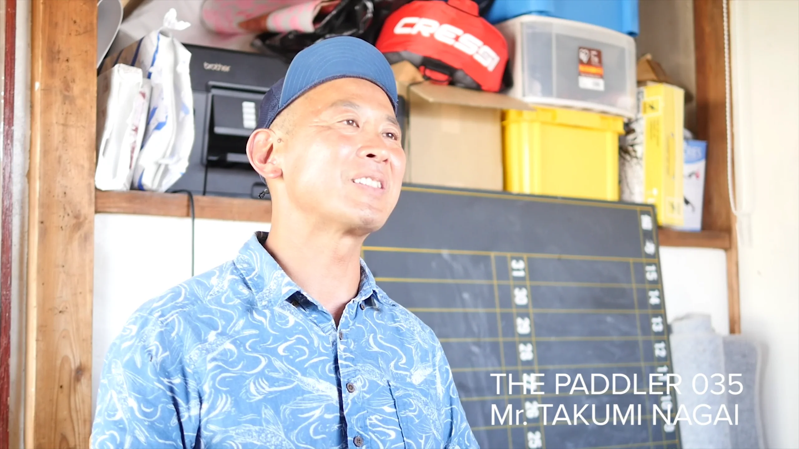 Mr. Takumi Nagai - PADDLER SHONANPADDLER SHONAN