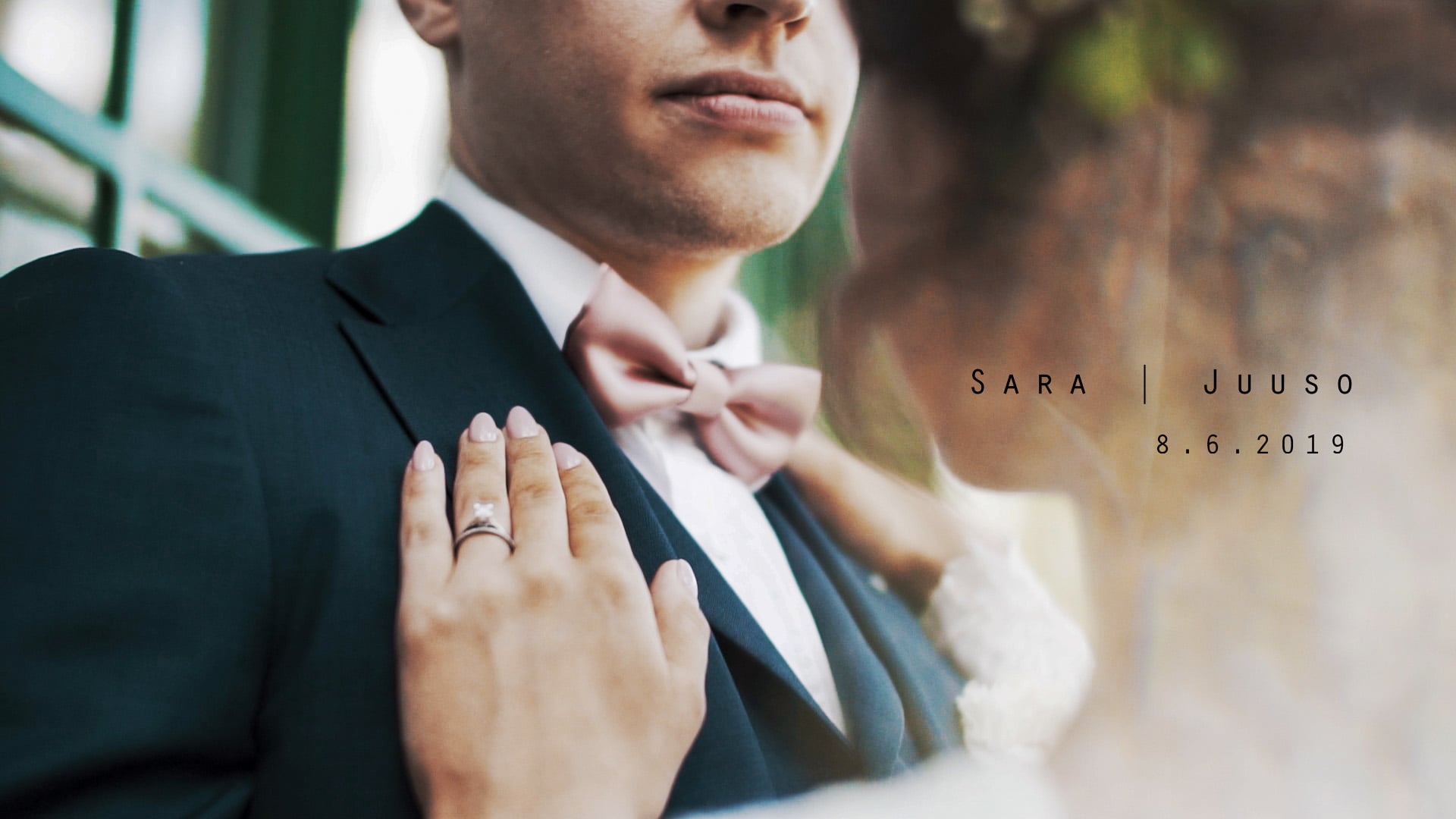 Sara & Juuso 2019 Wedding Highlights