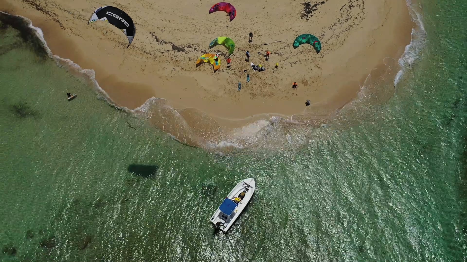 Kite Buen Hombre 7 islands trip, Dominican Republic, Caribbean, Cabarete trips