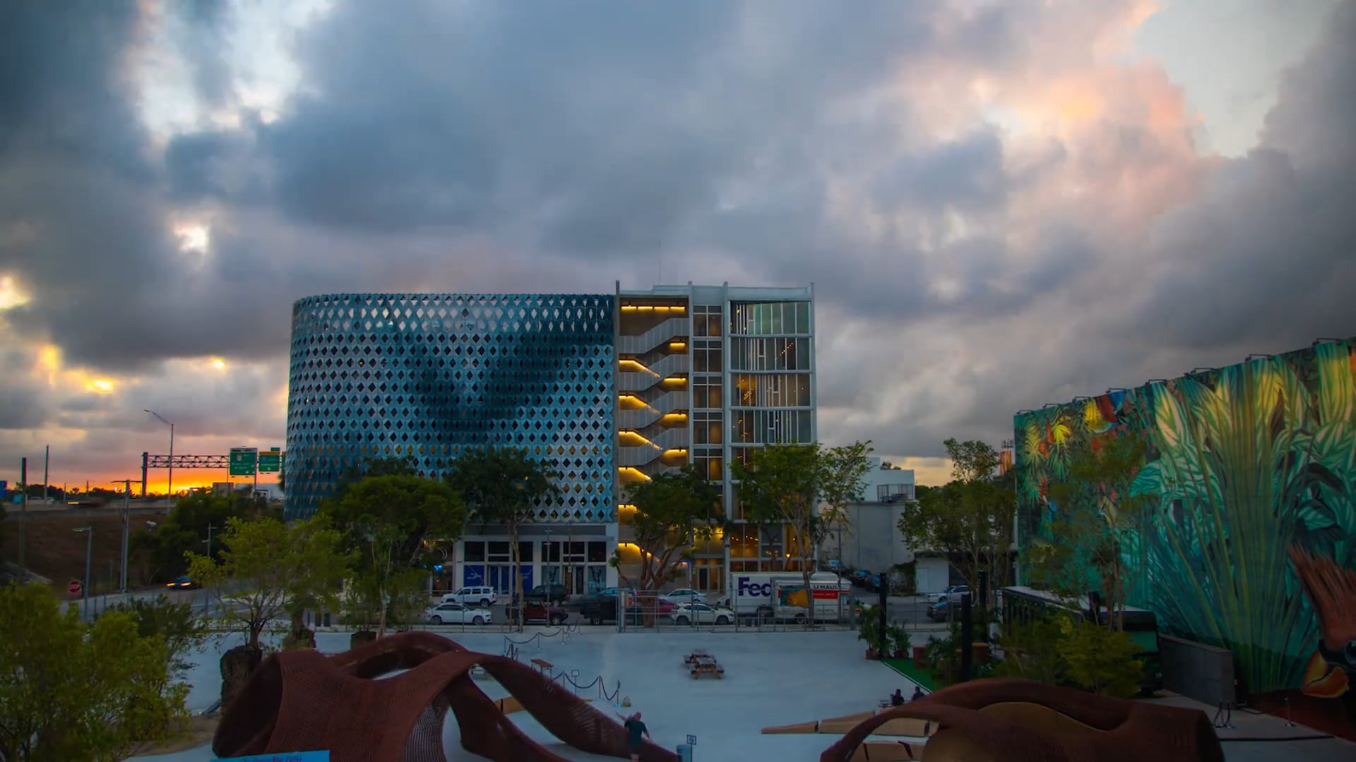 MIAMI DESIGN DISTRICT TIME LAPSES