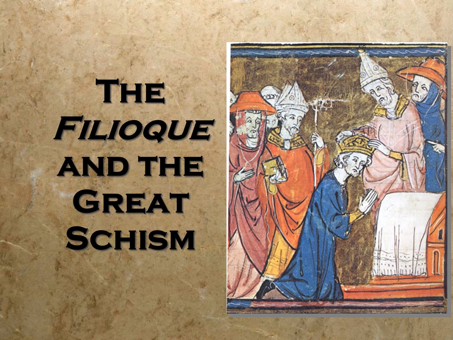 23N-Filioque and Great Schism on Vimeo