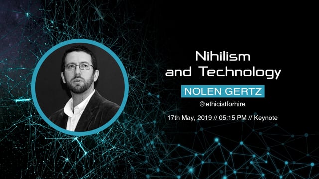 Nolen Gertz - Nihilism and Technology