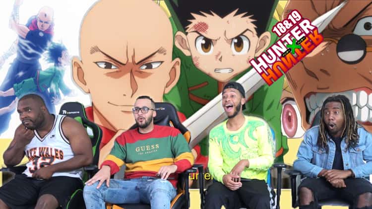 THE LAST EPISODE OF HUNTER X HUNTER REACTION! :(