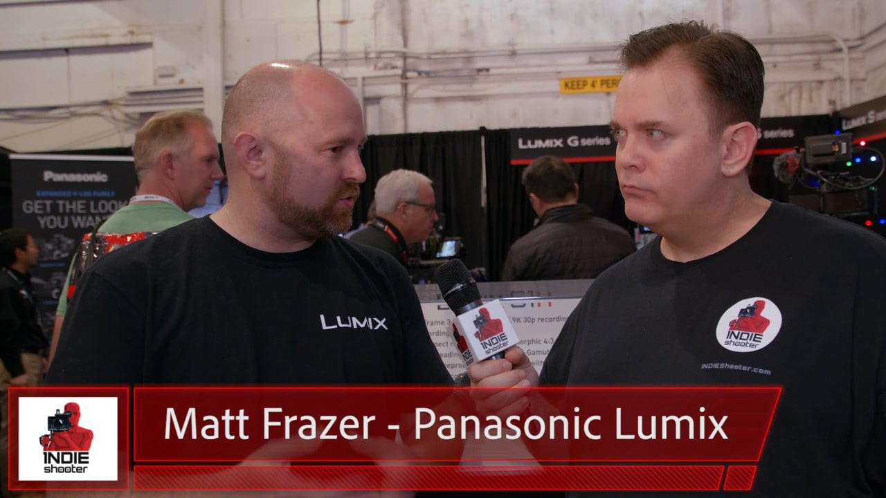 Cine Gear Expo 2019: The New Panasonic Lumix S1H Full Frame Camera