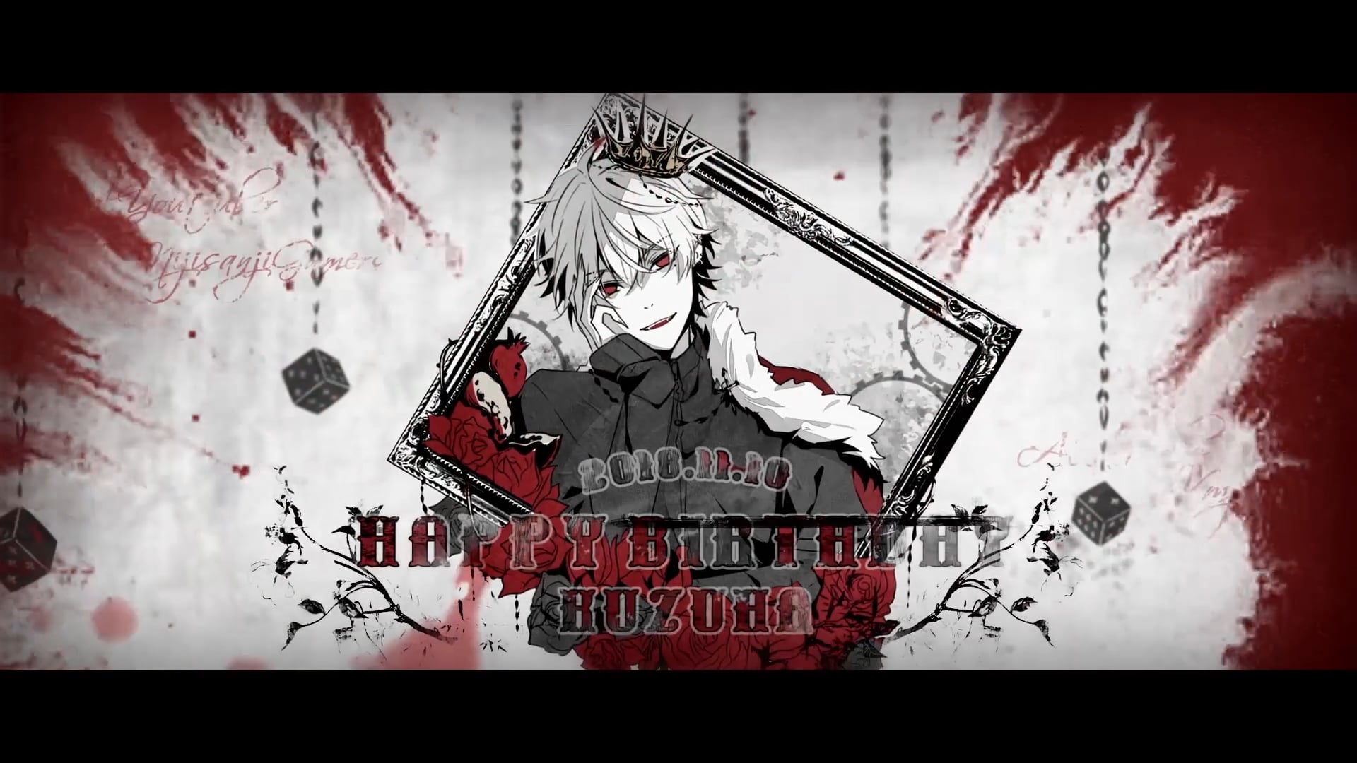 Kuzuha HappyBirthday.