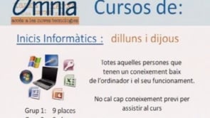 Cursos  d'estiu del Punt Òmnia de l'Escala