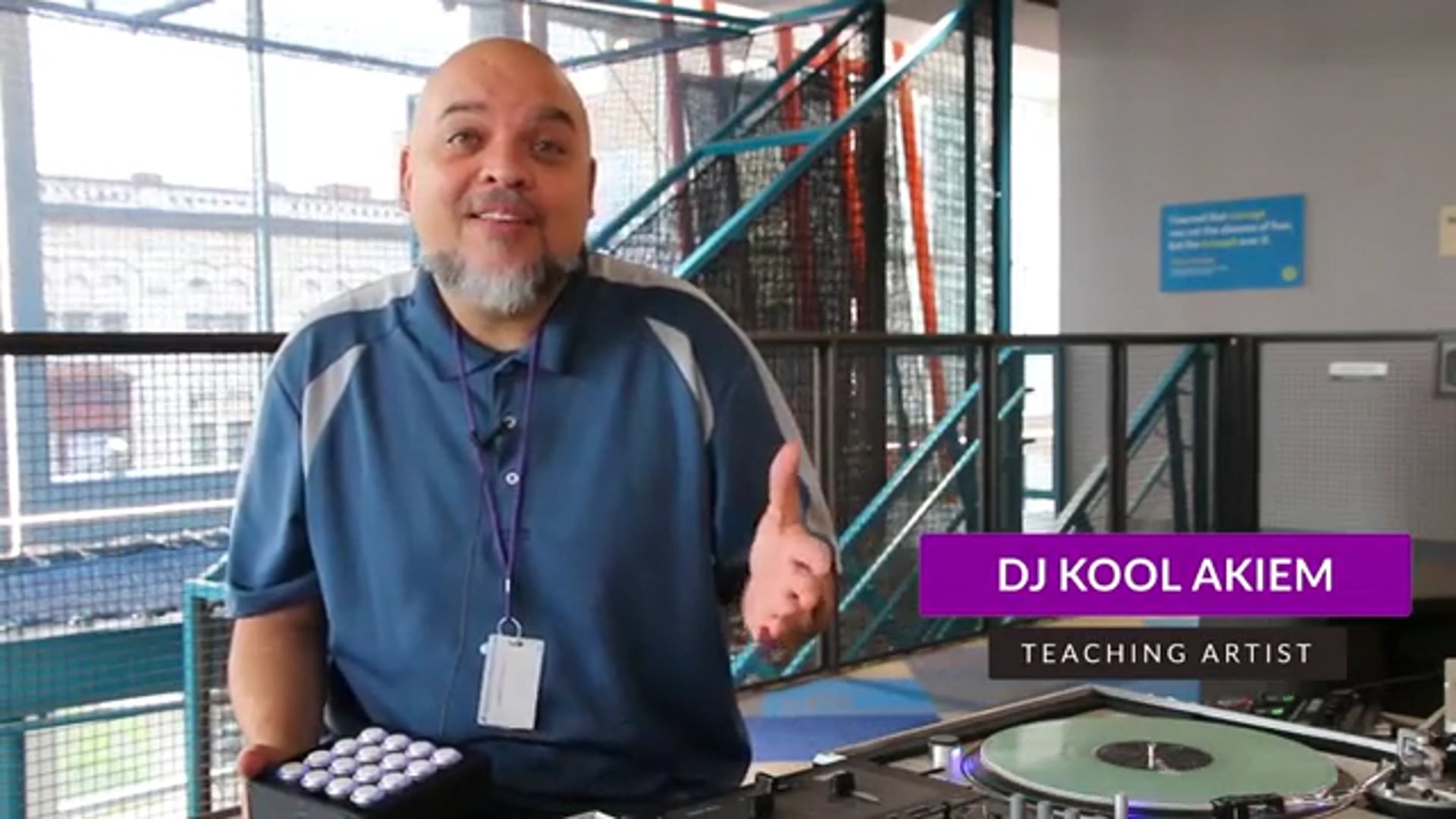 Teaching Artist Series - DJ Kool Akiem
