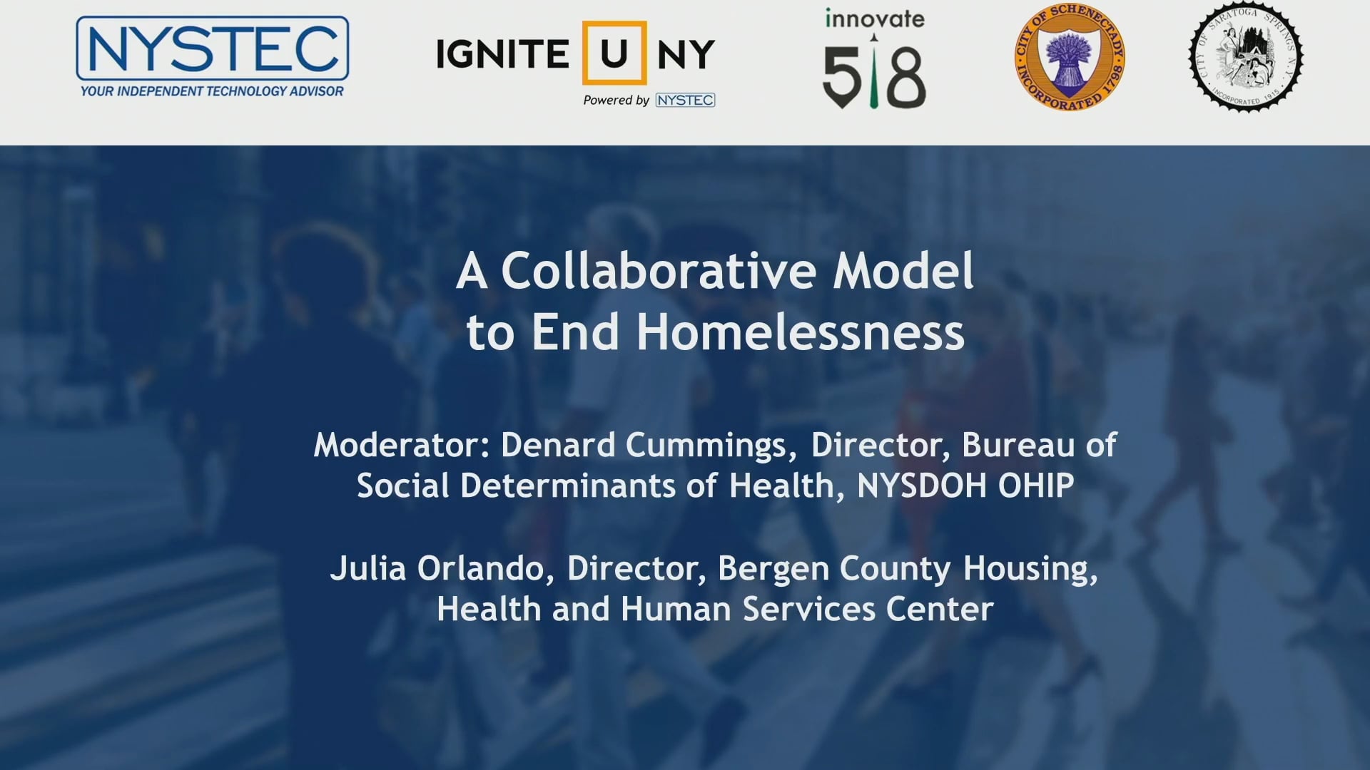 A Collaborative Model to End Homelessness
