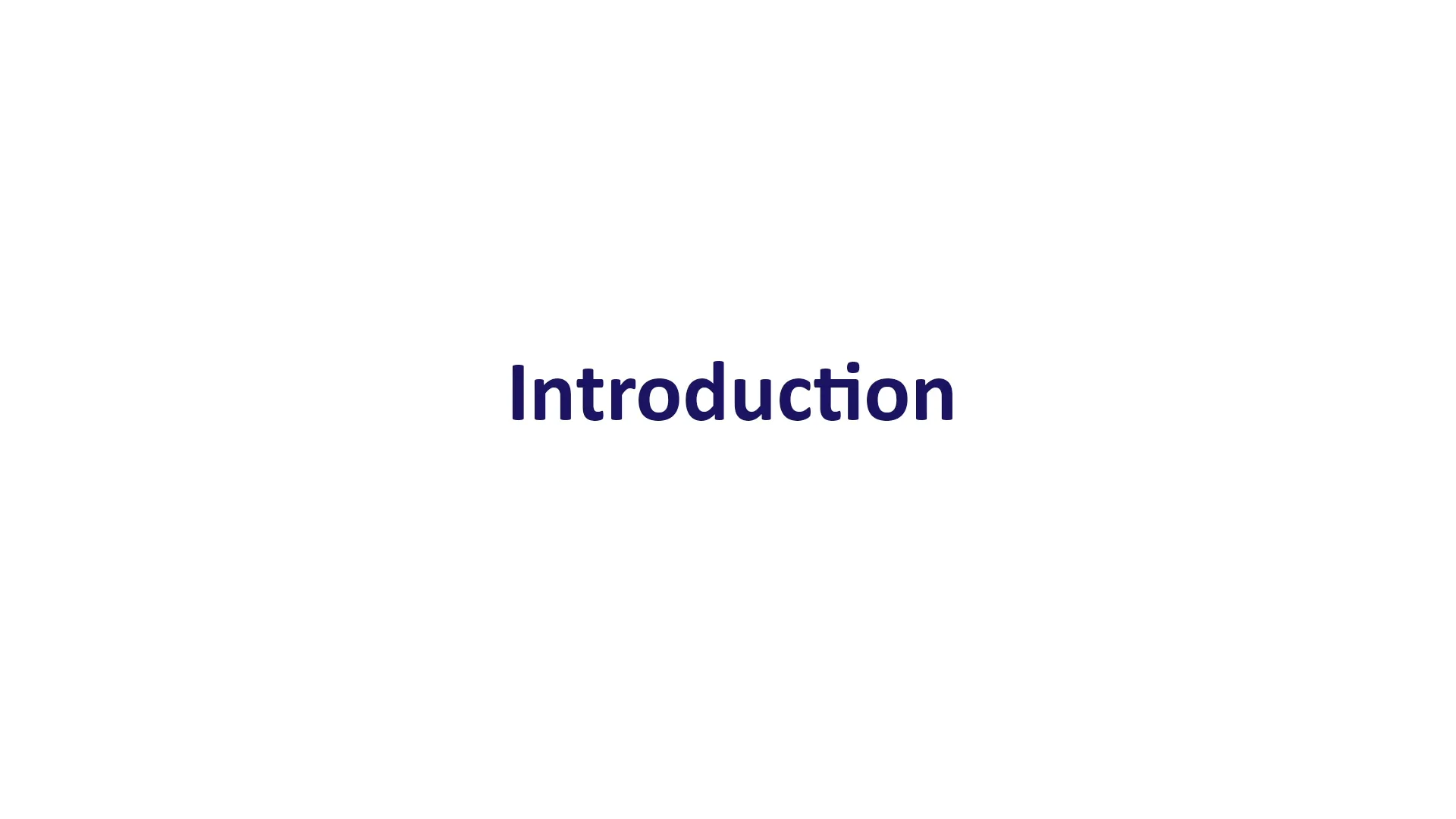 Introduction on Vimeo