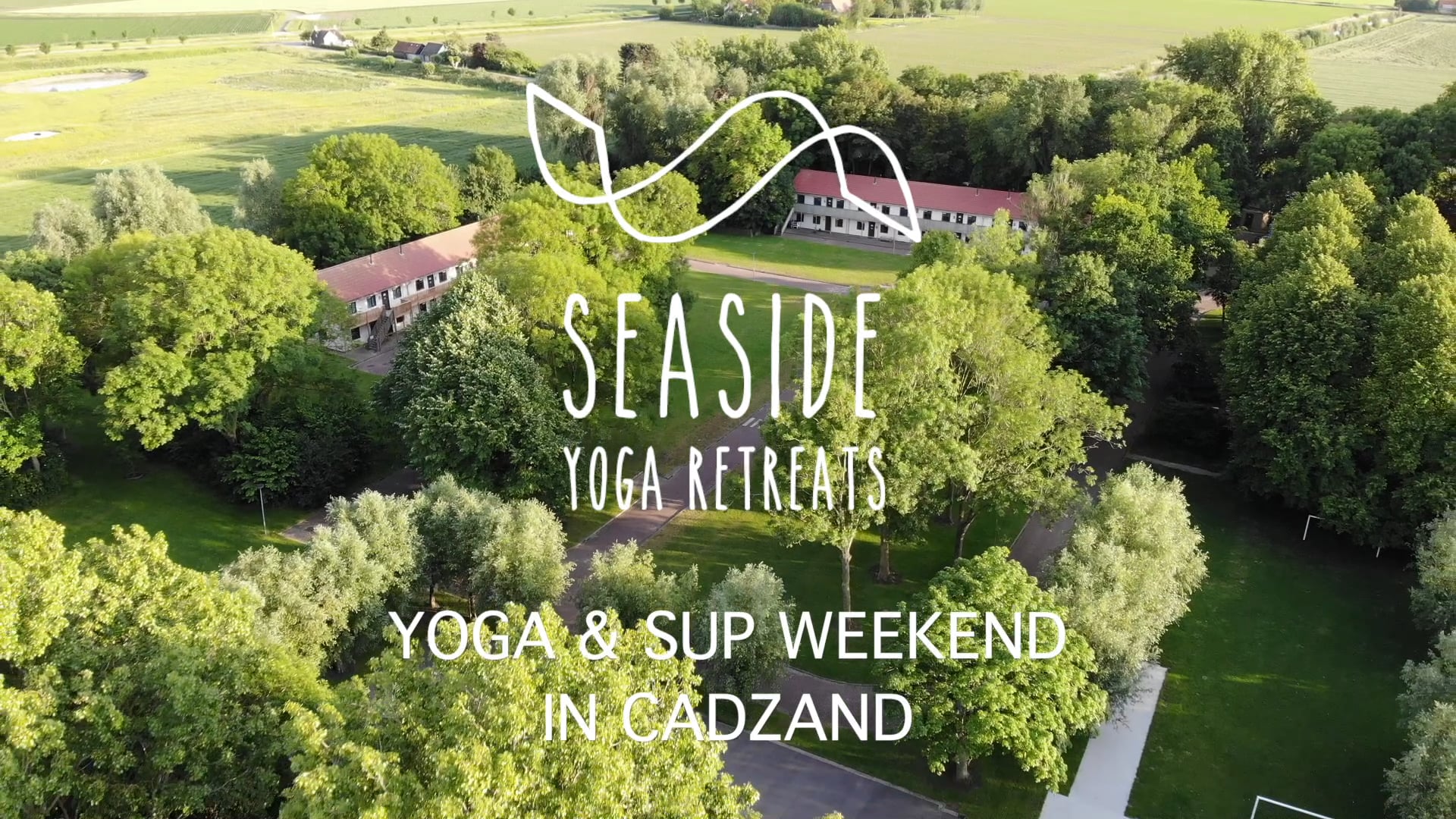 Yoga & SUP weekend met SeaSide Yoga Retreats