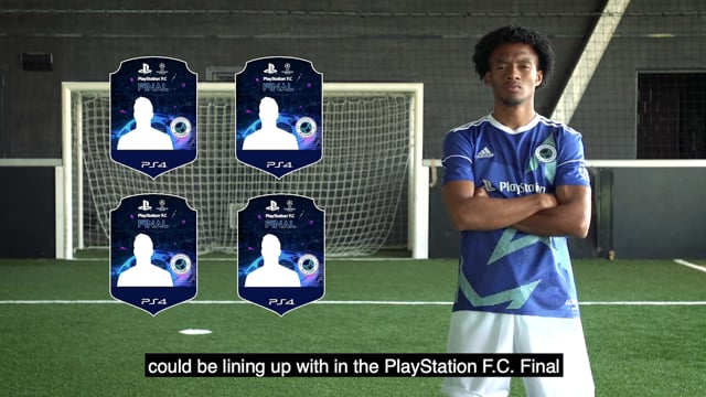 PlayStation X UEFA League campaign |